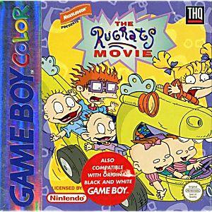 Rugrats The Movie - Gameboy Color Game (Retro Fam)