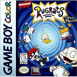 Rugrats Time Travelers - Gameboy Color Game (Retro Fam)