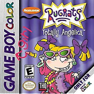 Rugrats Totally Angelica - Gameboy Color Game (Retro Fam)