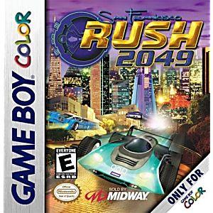 Rush 2049 - Gameboy Color Game (Retro Fam)