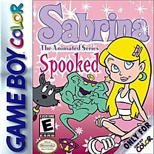 Sabrina the Animated Series Spooked! - Gameboy Color Game (Retro Fam)