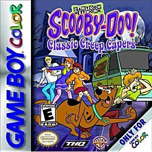 Scooby Doo Classic Creep Capers - Gameboy Color Game (Retro Fam)