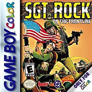 Sgt Rock On the Frontline - Gameboy Color Game (Retro Fam)