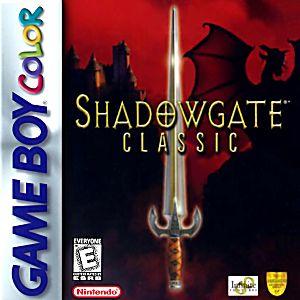 Shadowgate Classic - Gameboy Color Game (Retro Fam)
