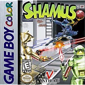 Shamus - Gameboy Color Game (Retro Fam)