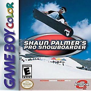 Shaun Palmer's Pro Snowboarding - Gameboy Color Game (Retro Fam)