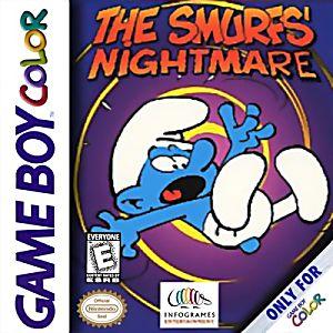 Smurfs Nightmare - Gameboy Color Game (Retro Fam)