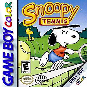 Snoopy Tennis (Retro Fam)