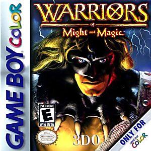 Warriors of Might and Magic - Gameboy Color Game (Retro Fam)