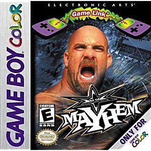 WCW Mayhem - Gameboy Color Game (Retro Fam)