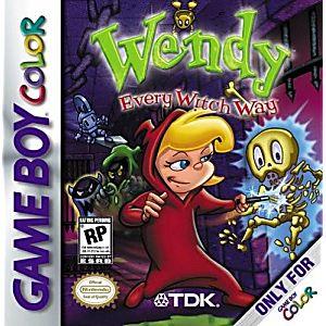 Wendy Every Witch Way - Gameboy Color Game (Retro Fam)