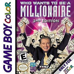 Who Wants To Be A Millionaire 2 - Gameboy Color Game (Retro Fam)