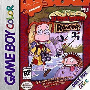 Wild Thornberry's Rambler - Gameboy Color Game (Retro Fam)