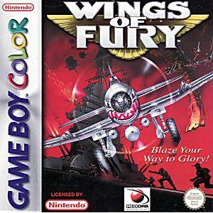 Wings of Fury - Gameboy Color Game (Retro Fam)