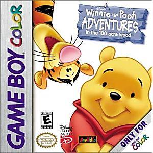 Winnie the Pooh - Gameboy Color Game (Retro Fam)