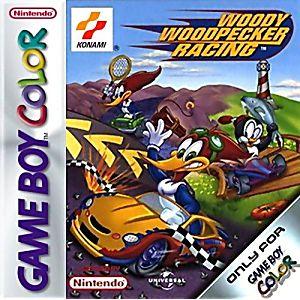 Woody Woodpecker Racing - Gameboy Color Game (Retro Fam)