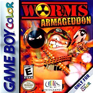 Worms Armageddon - Gameboy Color Game (Retro Fam)