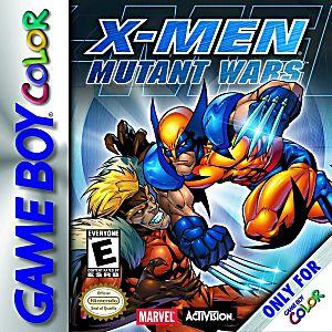 X-Men Mutant Wars - Gameboy Color Game (Retro Fam)