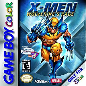 X-Men Wolverine's Rage - Gameboy Color Game (Retro Fam)
