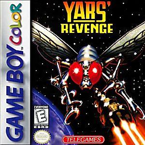 Yar's Revenge - Gameboy Color Game (Retro Fam)