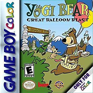Yogi Bear Great Balloon Blast - Gameboy Color Game (Retro Fam)