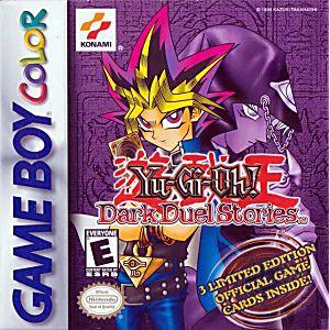 Yu-Gi-Oh! Dark Duel Stories - Gameboy Color Game (Retro Fam)