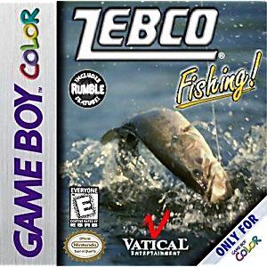 Zebco Fishing - Gameboy Color Game (Retro Fam)