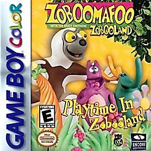 Zoboomafoo Playtime in Zobooland - Gameboy Color Game (Retro Fam)