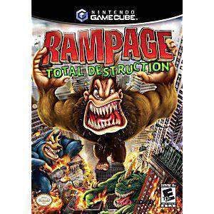 Rampage Total Destruction - Gamecube Game | Retrolio Games