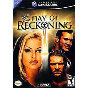 WWE Day of Reckoning - Gamecube Game (Retro Fam)