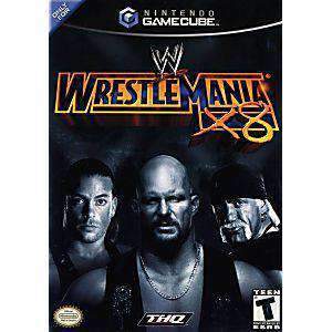 WWE WrestleMania X8