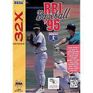 R.B.I. BASEBALL 95 - Genesis Game (Retro Fam)