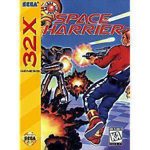 Space Harrier - Genesis Game (Retro Fam)