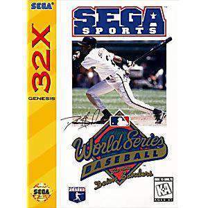 World Series Baseball - Genesis Game (Retro Fam)