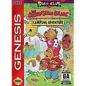 Berenstain Bears Camping Adventure - Genesis Game | Retrolio Games