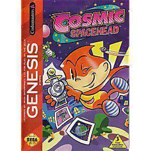 Cosmic Spacehead - Genesis Game | Retrolio Games