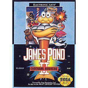 James Pond 2 codename RoboCod - Genesis Game | Retrolio Games