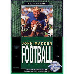John Madden Football - Genesis Game (Retro Fam)