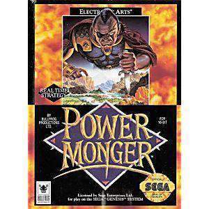 Powermonger - Genesis Game | Retrolio Games