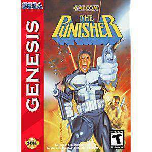 Punisher - Genesis Game (Retro Fam)