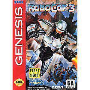 Robocop 3 - Genesis Game | Retrolio Games