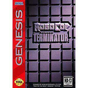 Robocop versus The Terminator - Genesis Game (Retro Fam)