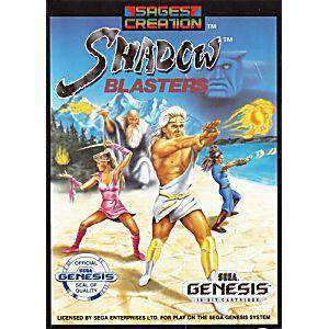 Shadow Blasters - Genesis Game | Retrolio Games