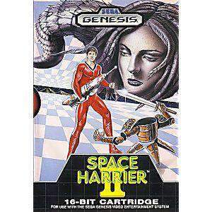Space Harrier II - Genesis Game | Retrolio Games
