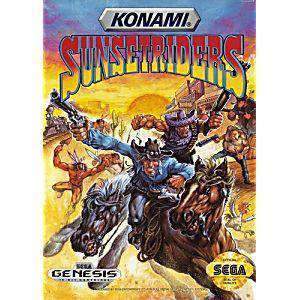 Sunset Riders - Genesis Game | Retrolio Games