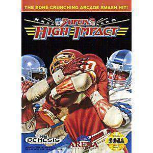 Super High Impact - Genesis Game | Retrolio Games