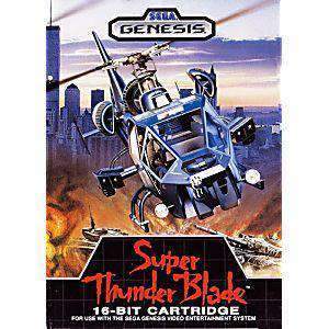 Super Thunder Blade - Genesis Game | Retrolio Games