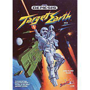 Target Earth - Genesis Game | Retrolio Games