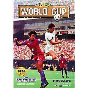 Tecmo World Cup Soccer - Genesis Game | Retrolio Games