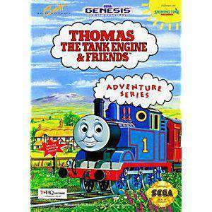 Thomas the Tank Engine - Genesis Game | Retrolio Games